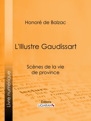 cover image of L'Illustre Gaudissart